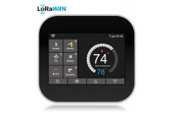 China Industrial Digital Smart WiFi Thermostats 320x480 TFT For Hotels Boiler Heating supplier