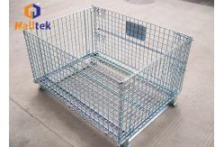 China 1000KGS Wire Mesh Storage Cages supplier