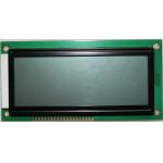 Blue Mode Transmissive LCM LCD Display Negative Character Screen For Instrument 