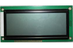 China Blue Mode Transmissive LCM LCD Display Negative Character Screen For Instrument  supplier