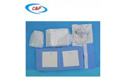 China SMS Angiography Procedure Pack Waterproof SMS Blue CE ISO13485 Certified supplier
