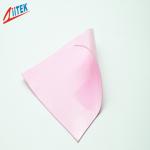 3W / mK Thermal Gap Filler / Silicone Rubber Gap Pad With Heat Sinking Housing for sale