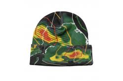 China Versatile Common Fabric Knit Beanie Hats Customization supplier
