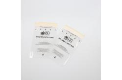 China Laboratory Specimen Transport 3 Wall Biohazard Specimen Bag 100% LDPE supplier