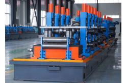 China Gi Erw 1.2mm Thickness Square Pipe Manufacturing Machine supplier