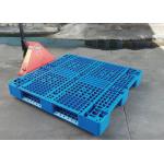 2000kg  Heavy Duty Plastic Pallets 8pcs Steel Reinforcing Inside