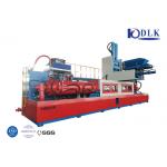 Hydraulic Metal Scrap Briquette Machine Horizontal Double Cylinder for sale