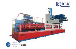 China Hydraulic Metal Scrap Briquette Machine Horizontal Double Cylinder supplier