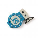 2D Design Custom Printed Usb Flash Drives 1GB 256GB waterproof UDP
