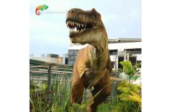 China Jurassic Park T Rex Animatronic Realistic Animatronic Dinosaur Exhibixtion supplier