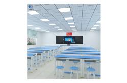 China Sturdy Structure Biology Lab Furniture Waterproof Metal Table Workstation supplier