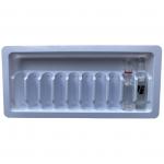 PET blister packaging tray 1ml 2ml water injection medicine ampoule tray custom wholesale for sale