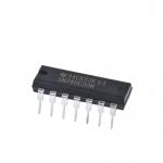 Texas Instruments SN74HC00N Electronic ic Components Memory integratedated Circuits Surface Mounted Chip TI-SN74HC00N for sale