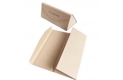 China Rigid Cardboard Eco Friendly Triangular Gift Box supplier