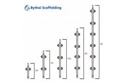 China Construction Materials Scaffold EN12811 Ringlock Set Vertical Standard Horizonal Ledger supplier