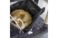 China Dark Grey Detachable Sisal Cat Scratching trees toys supplier