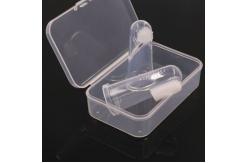 China Reusable Soft Finger PP Toothbrush Baby Feeding Silicone supplier