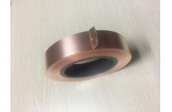 China ISO Rolled Soft Copper Foil 100 - 5000 Meter Length 8 - 1380mm Width supplier