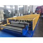 0.3 - 0.8mm Versatile Roof Panel Roll Forming Machine Galzed Tile Making 6m / Min for sale