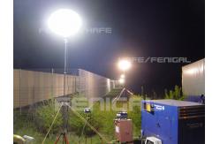 China 240VAC 500W Tripod LED Balloons Up To 100 Meter Radius supplier