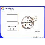 Flashing Mode LED Aviation Warning Lights With Die Casting Aluminum