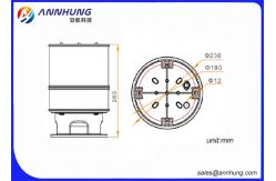 China Flashing Mode LED Aviation Warning Lights With Die Casting Aluminum supplier
