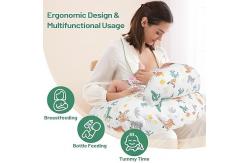 China Nursing Pillow&Breastfeeding Support Pillow Removable&Machine Washable supplier