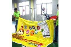 China Custom Double Sided Banners Cafe Barrier Banners For Outside supplier