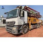 XCMG HB50K Used Concrete Pumper Truck Six Sections 2019 Year 3 Axles for sale