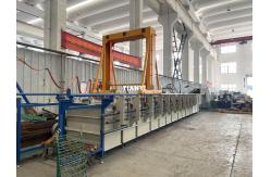 China Metal Copper Nickel Chrome Electroplating Machine For Automotive Industry supplier