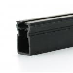                    Plastic Decorative Glass Bracing Strip             