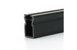 China                    Plastic Decorative Glass Bracing Strip              supplier