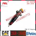 diesel engine fuel injector 268-1840 diesel pump injector nozzle injection nozzle 268-1840 for C-A-Terpillar common rail for sale