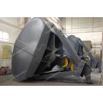 27/24cbm Mechanical Clamshell Grab Hardox 500  Nm500 Material Customized for sale