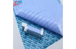 China 1.5W/MK Thermal Conductivity Silicone Thermal Adhesive Pads For GPU Cooling supplier