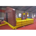 Rodeo Bull Inflatable Sports Games / Bounce House Games Non Toxic
