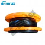 Chemical-Resistant Flanged Rubber Joint: Heavy-Duty PTFE Lined Expansion Bellows for Acid & Alkali Pipelines for sale