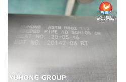 China ASTM B862 Ti2 Welded Pipe For Industrial With Excellent Strength supplier