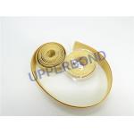 Filter Making Machine Garniture Tape With Coated Good Coefficient Of Friction for sale