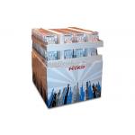 Full Sized Cardboard Pallet Display Recycled Litho Graphic Printed for sale