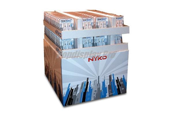 Full Sized Cardboard Pallet Display Recycled Litho Graphic Printed