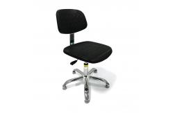 China 330mm Anti Static Lab Chair Conductive PU Foam Chair With Backrest supplier