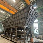 Low Maintenance Steel Structure for Customized Industrial Applications Aggregate Storage Solutions