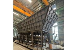 China Low Maintenance Steel Structure for Customized Industrial Applications Aggregate Storage Solutions supplier