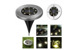 China 5W Solar Powered LED Garden Lights IP44 Rechargeable 8 LED supplier