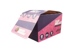China Corrugated Mailer Kraft Corrugated Paper Shipping Box Carton Display supplier