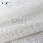 T Pattern Fusible Interlining Long Fiber Spunbond Non Woven Fabric Rolls For Garment Shoes Industry for sale