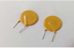 China AC 265V 1A Polyswitch PTC / PPTC Resettable Fuse For Medical Equipment supplier