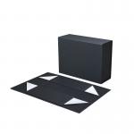 Large Magnetic Closure Folding Gift Box Glossy Garments Shoes Packaging Box
