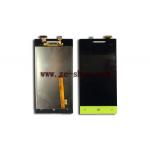 HTC 8S Complete Cell Phone LCD Screen Replacement Green 800 x 480 for sale